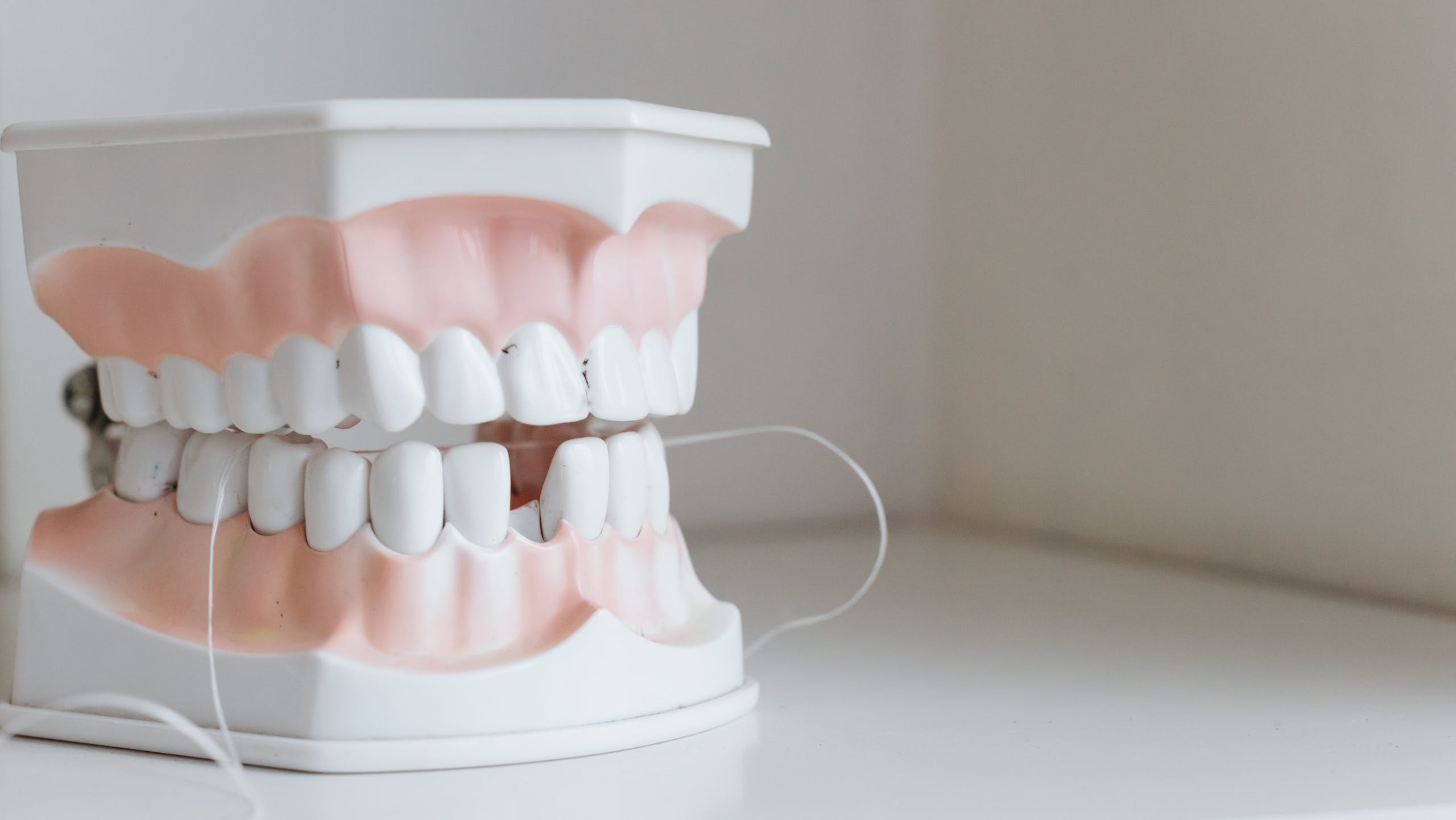 Neglecting your flossing routine is what can cause cavities